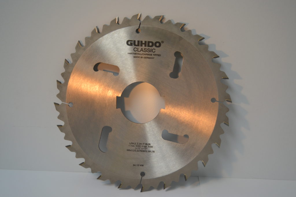 SCM M2 and M3 rip saw blade
