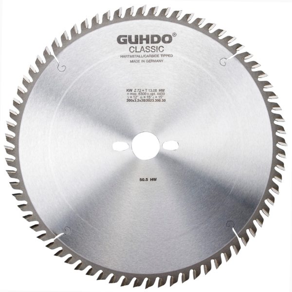 Saw Blade for Sliding Table Saw