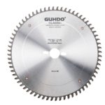 Hollow Face Saw Blade for excellent finish on laminated materials without use of scoring blade