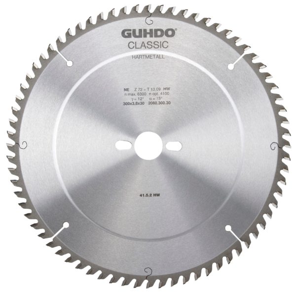 Carbide Tipped Blade for non-ferrous metals