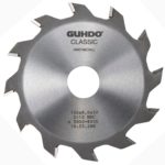 Carbide-tipped Grooving Blade