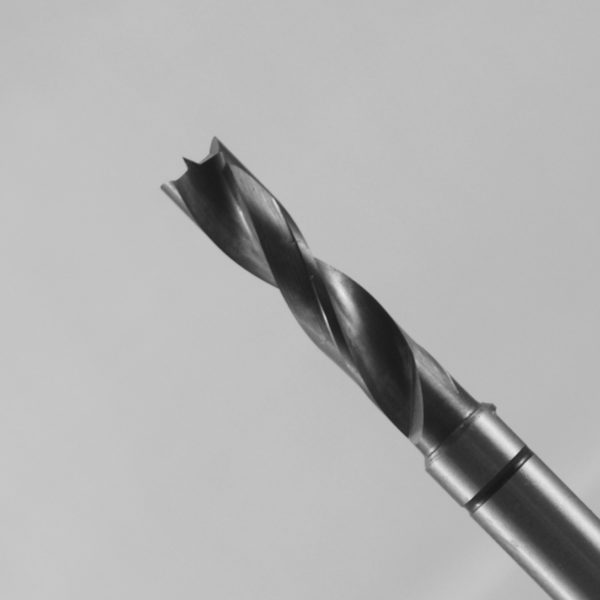Solid Carbide Dowel Drill Bit for Cabinet Construction
