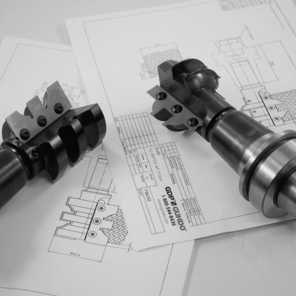 Custom Insert Profile Tools for CNC Machining on HSK Heat Shrink Tool Holders