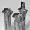 Selection of PCD Custom Profile Tools, Edge Radius and Cove Cutter