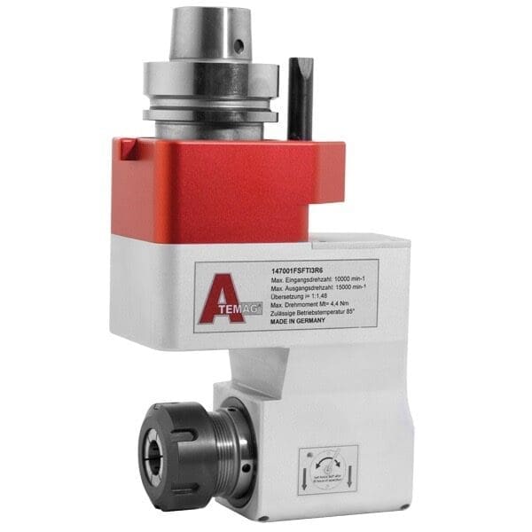 Precision Aggregate Heads for Advanced CNC Machining