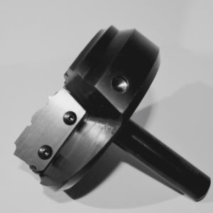 Carbide Insert CNC Rosette Profile Cutter