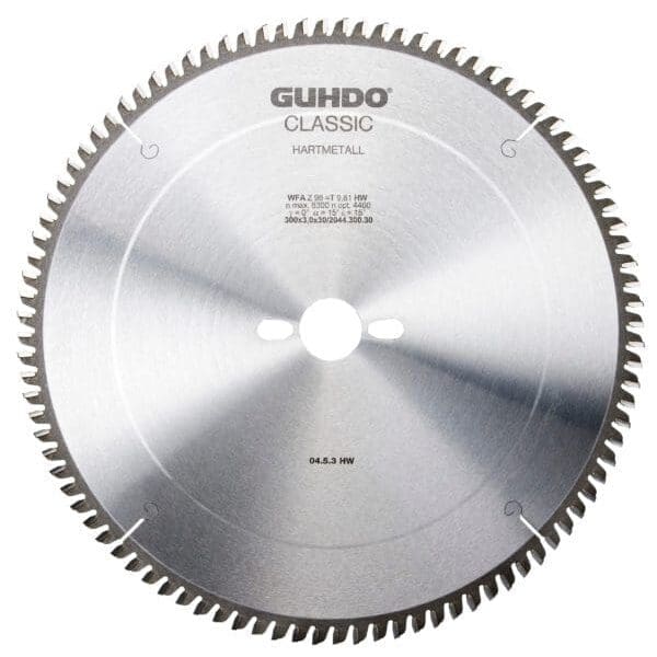 Plastic Cutting Blade 2030 CNC Saw Blade for Clean Precision Cuts