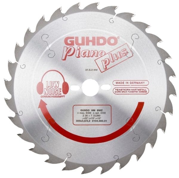 Rip Cross Cut 2104 carbide circular saw blade for CNC and industrial woodworking cutting