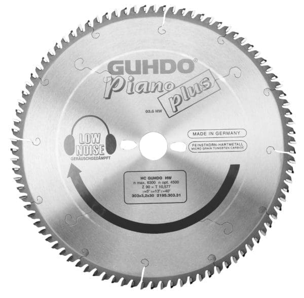 Carbide Hi-Angle ATB Blade For Laminate Industrial