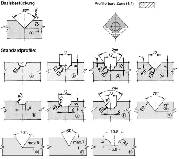 Insert Engraving Bits (Replaceable Tip) For Use On CNC Machines - Image 2