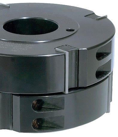 Straight And Shear Cut Stackable Jointing Cutter Heads