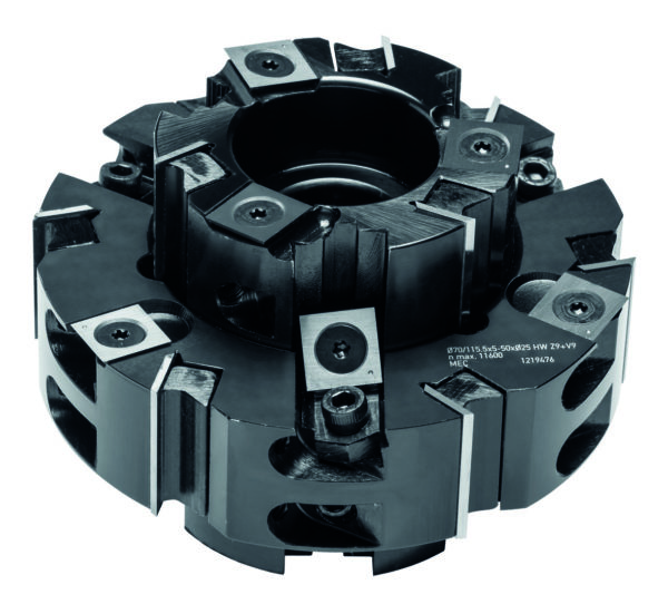 Insert Tenon Head For Moulders / Shapers etc.