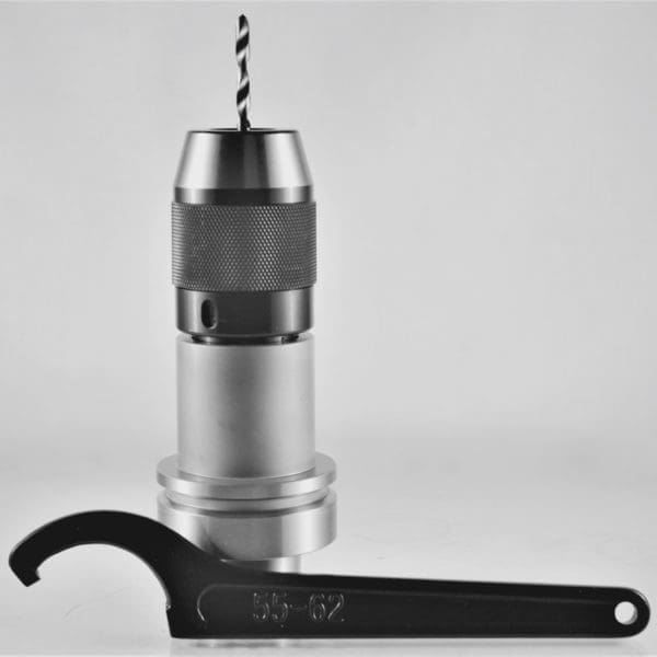 HSK-63F Universal Drill Adapter for CNC Machines - Image 3