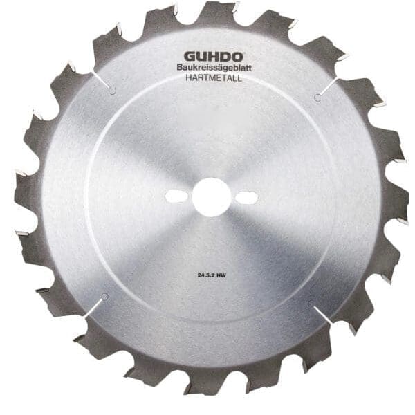 Construction Saw Blades Series 2000S carbide tipped circular saw blade for wood cutting and CNC panel saw machines