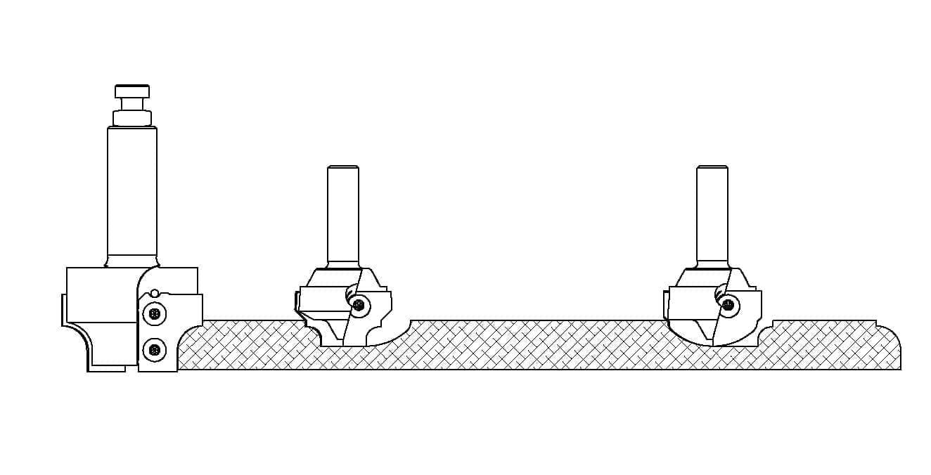 CNC Tooling for MDF Cabinet Doors - Image 3