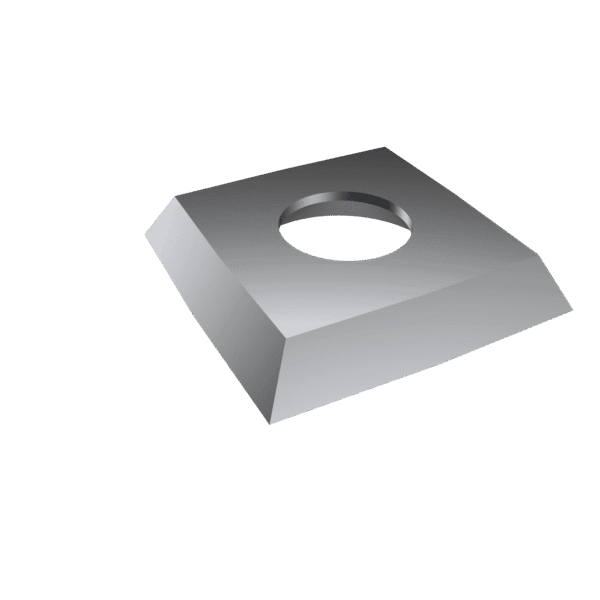 Single Hole Square Inserts Carbide Replaceable Insert Knives