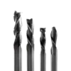 GDP Tooling carbide end mills - roughing cutters, serrated end mills, and precision twist drills for CFRP composite materials, woodworking, and CNC machining applications