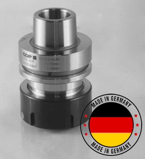 HSK F63 - Standard Tool Holder For CNC German Made - Image 3