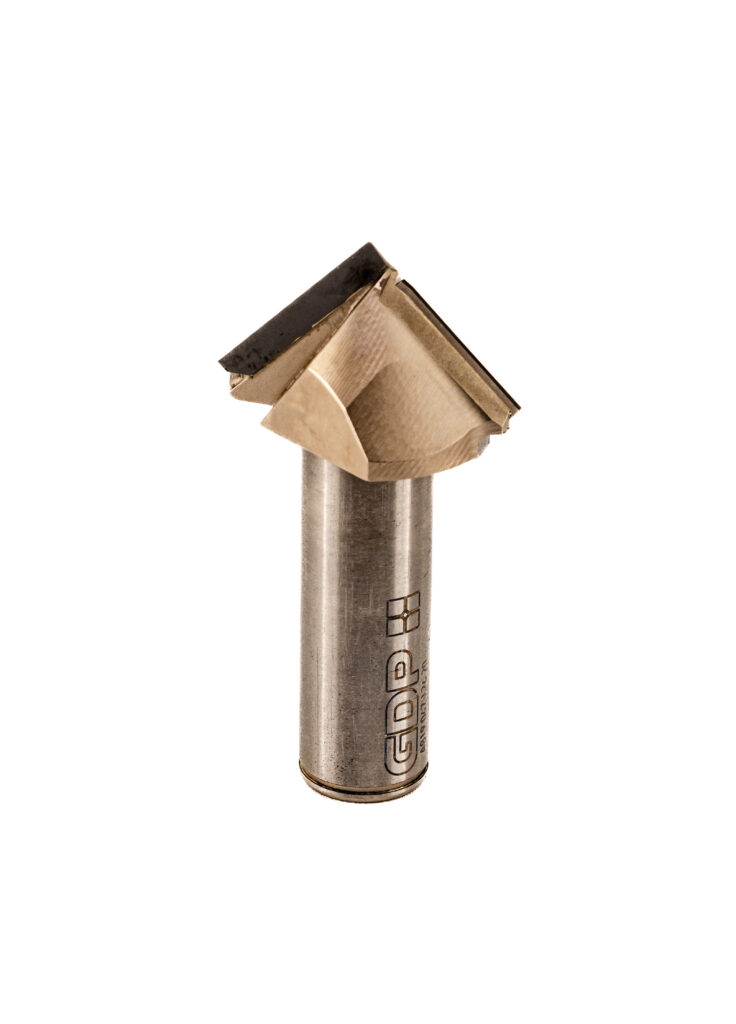 PCD V-Groove Bit 90 degree
